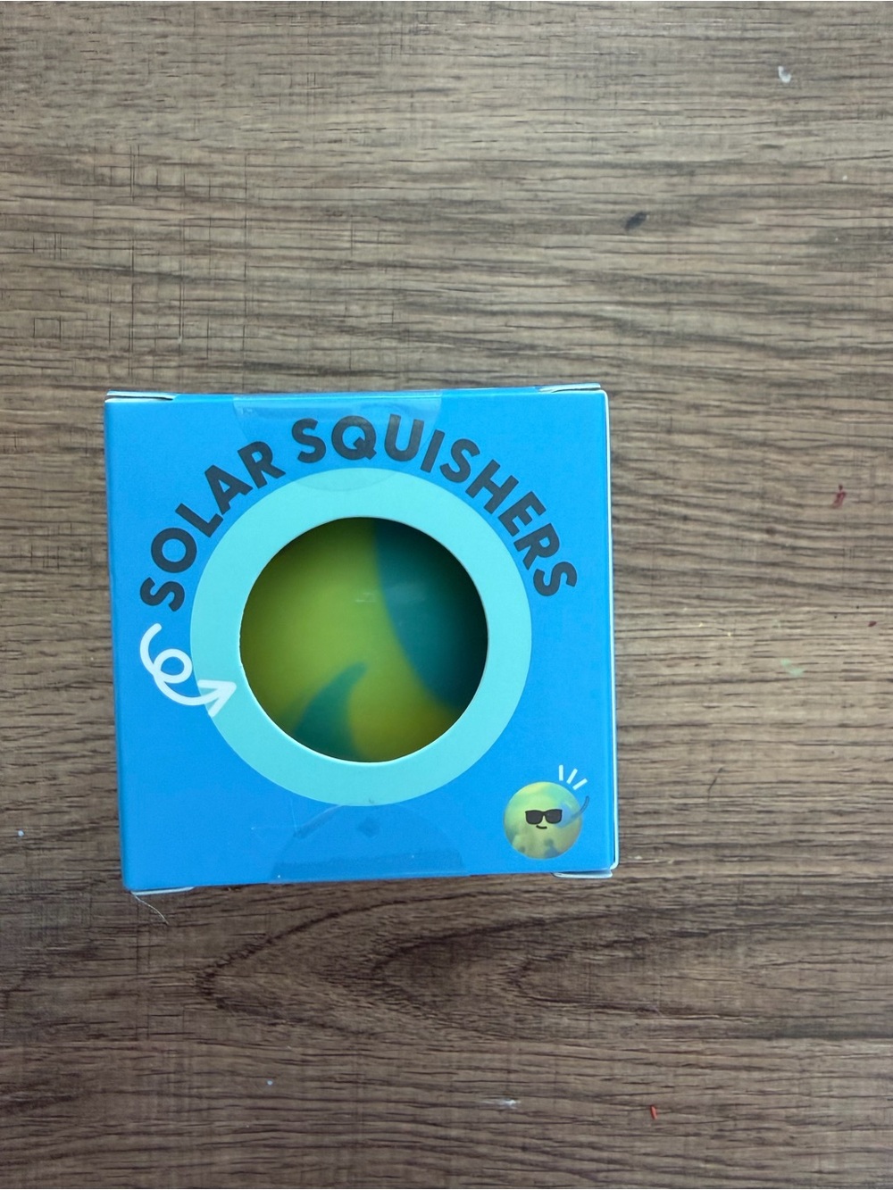 J’Adore Solar Squishers  -Green/Blue
